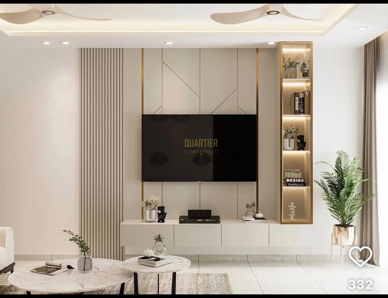 Modern & Space-Efficient Entertainment Centers Image 2